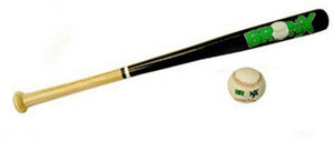 Bronx Baseball Bat & Ball Set