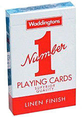 Waddingtons Number 1 Playing Cards