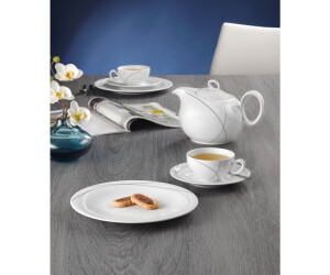 Seltmann Weiden Trio Frühstück-Set 18-teilig I, Highline