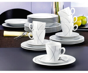 Seltmann Weiden 1.720554 assiettes à dessert de 25,5 cm-e-motion color