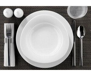 Seltmann Weiden Trio Highline - Set da colazione 18 pezzi, 6 persone, colore: grigio/nero