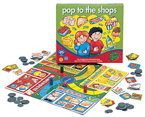 Photos - Board Game Orchard Toys Pop to the Shops