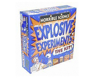 Living & Learning Horrible Science - Explosive Experiments - The Kit