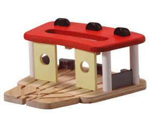 Plan Toys PlanCity - Road & Rail Roundhouse