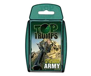 Top Trumps British Army