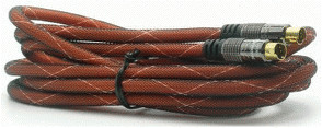 Metronic 420222 - Cordon S-Vidéo mâle / S-Vidéo mâle - 3m