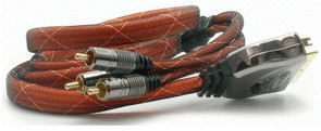 Metronic 420213 - Peritel mâle / 3 RCA mâle - 1,5m