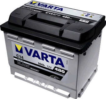 Varta Auto batterie Starterbatterie B19 12V 45Ah 400A Akku für