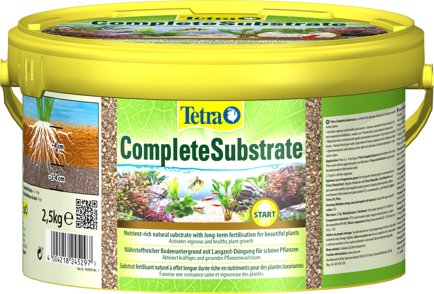 Tetra Plant CompleteSubstrate 2,8 kg