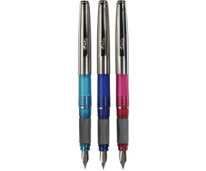 Herlitz Füllhalter /"Tornado/" Farbe dunkelblau Füller