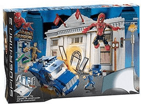 MEGA BLOKS Spiderman 3 - La Banque Heist (2004)