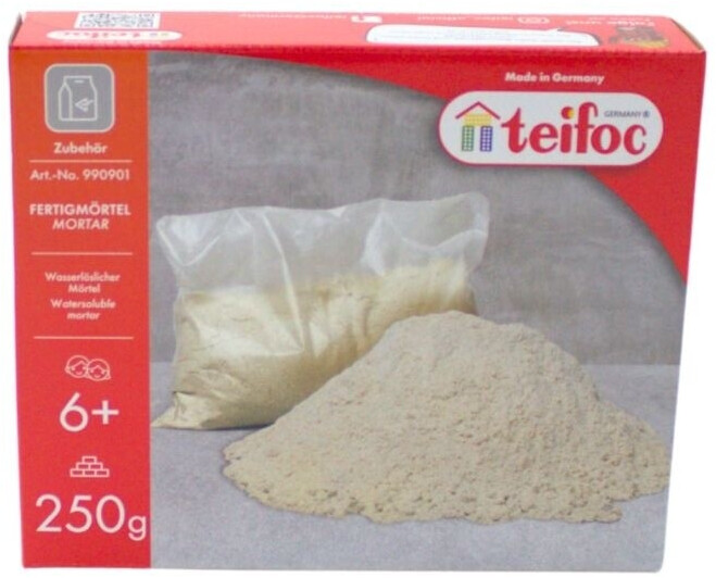 Teifoc Boîte de ciment de 250 g (TEI 990901)