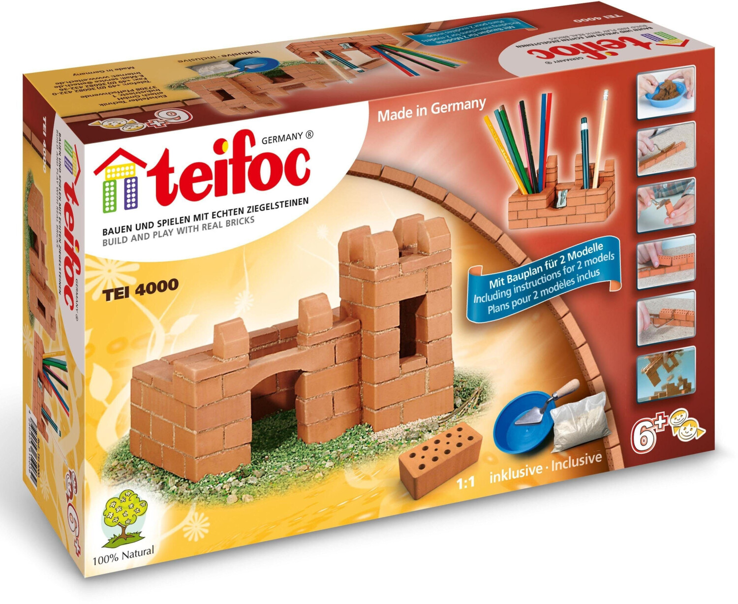 Teifoc Fortin/Pot à crayons (TEI 4000)