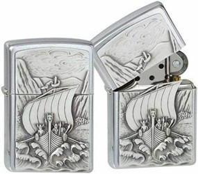 Zippo Viking Edition Viking Fjord