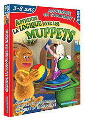 Brok'in Apprends la logique avec les Muppets (FR) (Win)
