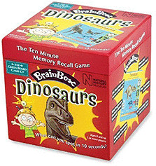 BrainBox: Dinosaures  (anglais)