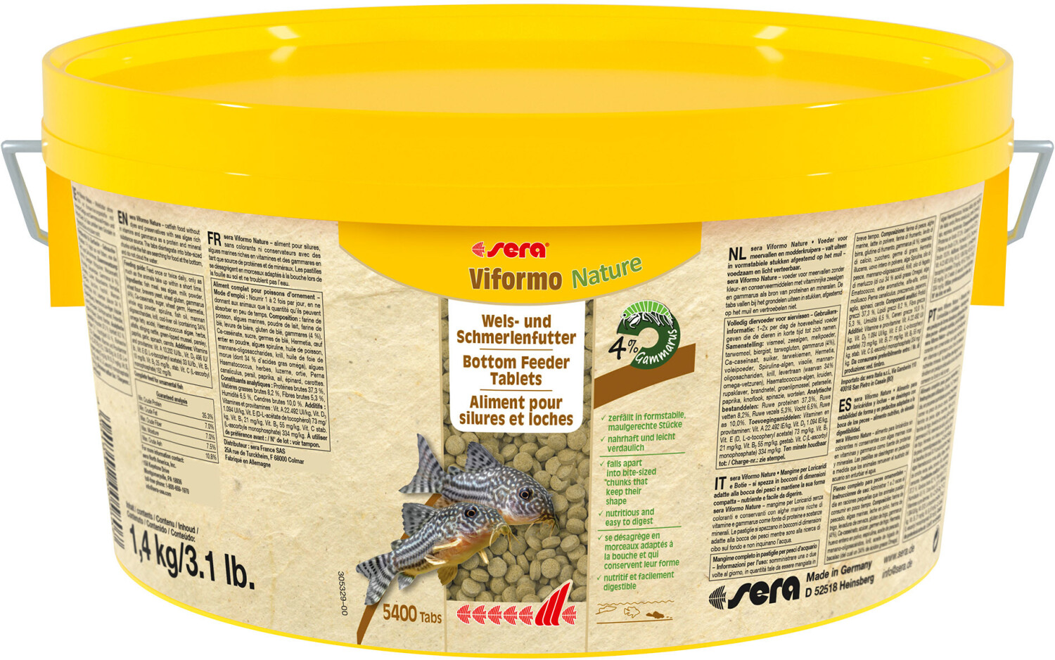 sera Viformo (1,4 kg)