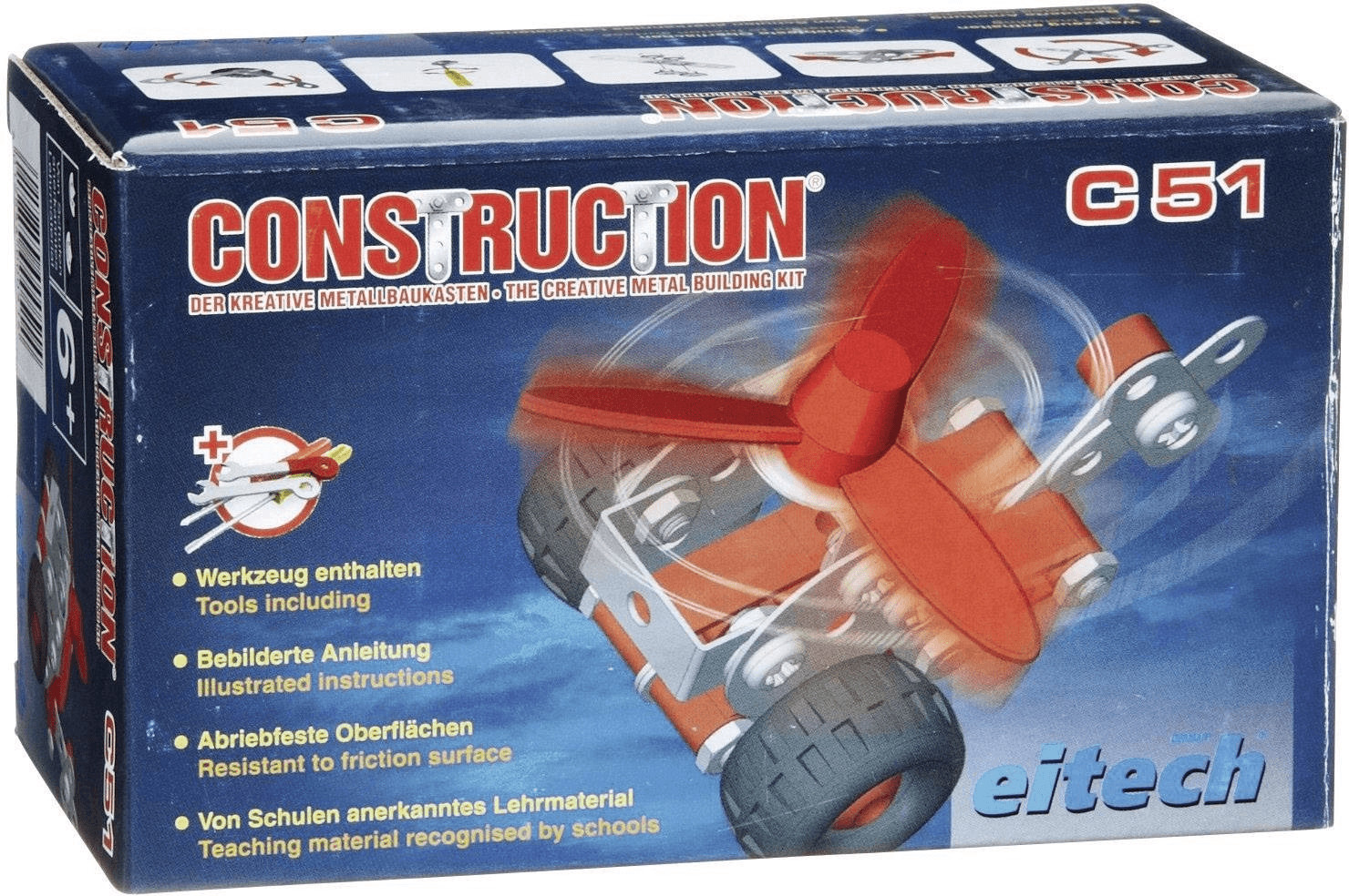 Eitech Construction - C 51 Hélicoptère
