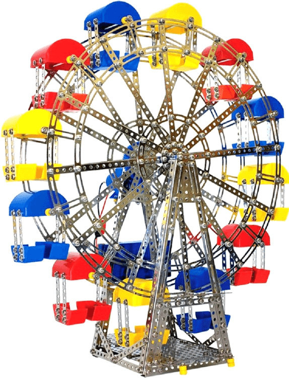 Eitech Construction - C 17 Coffret Grande roue avec moteur