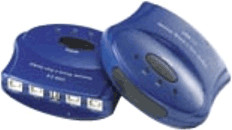 Roline manuell USB Switch USB2.0 4Port