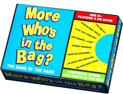 More Who's In The Bag (anglais)