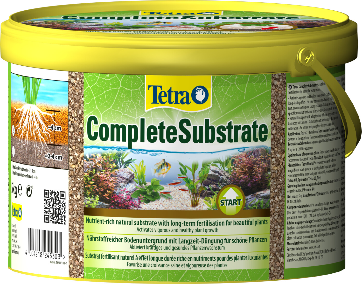 Tetra Plant CompleteSubstrate 5,8 kg