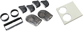 APC Rack Air Removal Unit SX Ducting Kit 600mm Ceiling Tiles