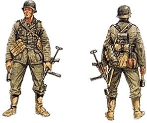 Italeri Infanterie allemande WWII (6033)