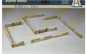 Italeri Murs et clôtures (6127)