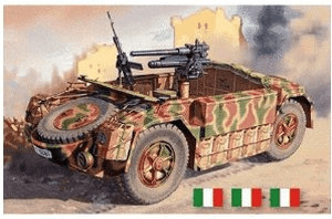 Italeri ABM 42 + 417/32 AT Gun (7053)