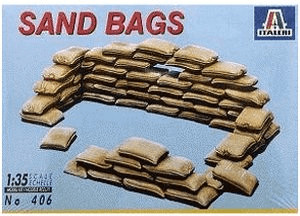 Italeri Sacs de sable (0406)