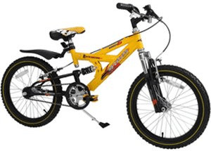 KS Cycling Vélo krazy 18 pouces