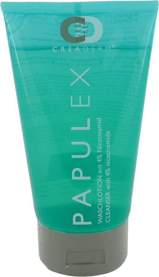 Creaderm Papulex moussant gel nettoyant sans savon (150 ml)