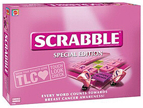 Scrabble Special Edition - Pink