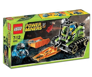LEGO Power Miners Granite Grinder (8958)