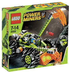 LEGO Power Miners Claw Digger (8959)