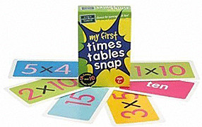 My First Times Tables Snap (anglais)