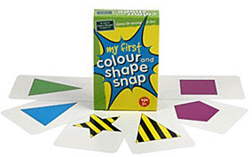 My First Colour & Shape Snap (anglais)