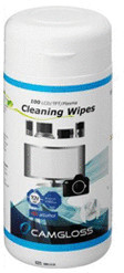 Camgloss lingettes nettoyantes