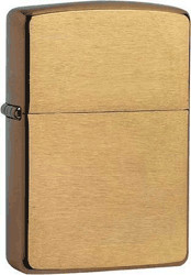 Zippo Armor Case Brass brushed