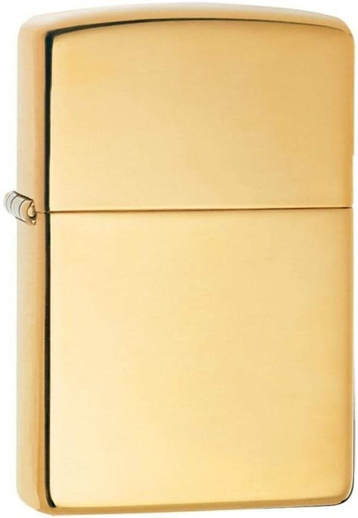 Zippo Armor Case Brass high polished
