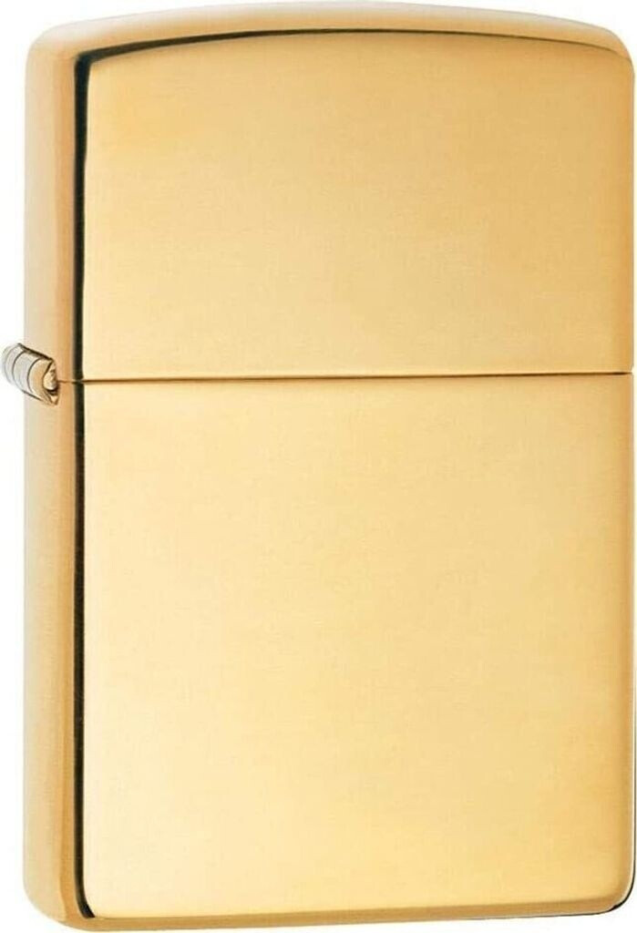 Zippo Classic Regular Brass brushed