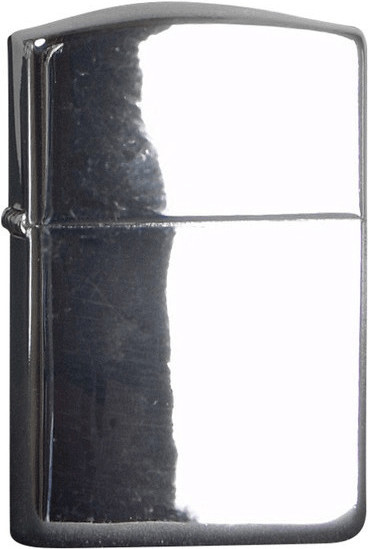 Zippo 1021250 Chrome high polished