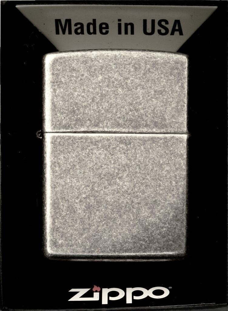 Zippo 1029121 Antique Silver Nr.121