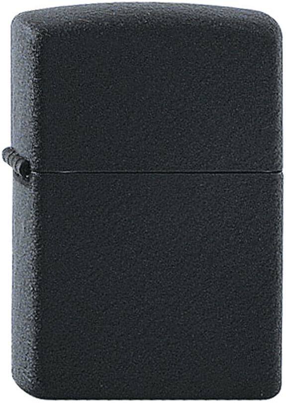 Zippo Classic Regular Black Crackle