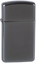 Zippo Classic Slim Black Ice Slim