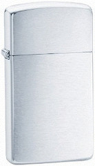 Zippo Classic Slim Chrome brushed Slim