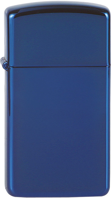 Zippo Classic Slim Sapphire Slim