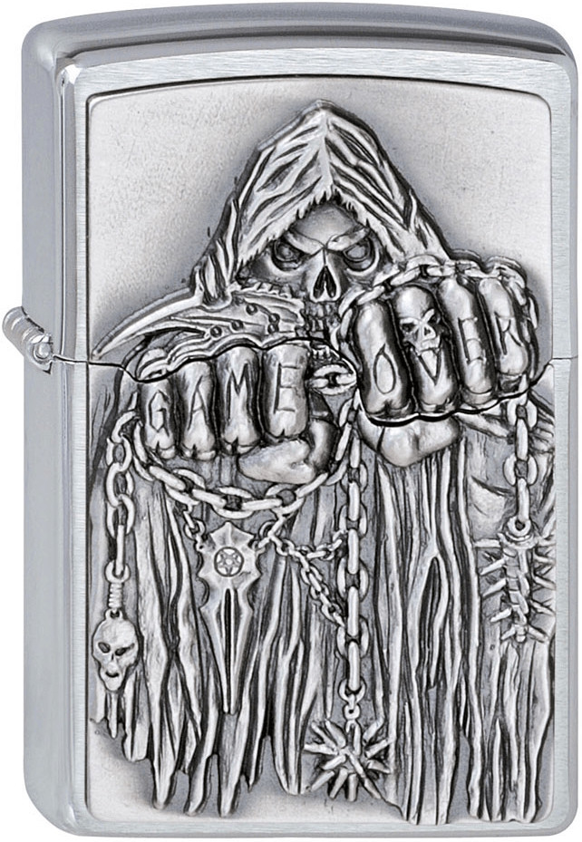Zippo 200 Game Over Emblem