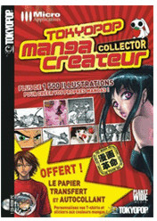 Micro Application Tokyopop Manga Créateur Collector (FR) (Win)